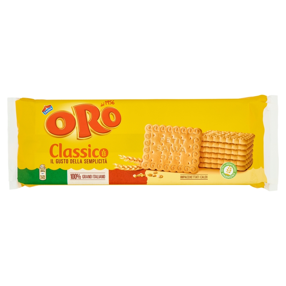 Oro Saiwa biscotti secchi Classici - 500 g