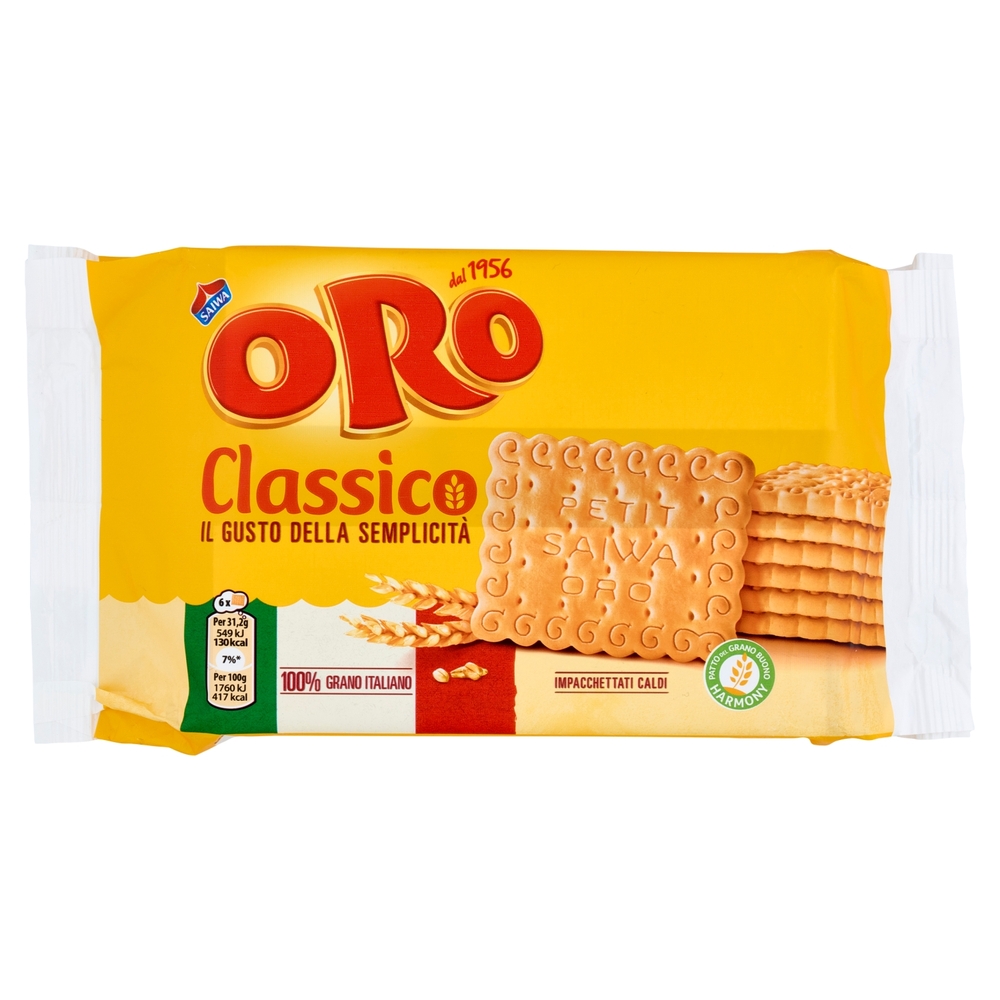 Oro Saiwa biscotti secchi Classici - 250 g