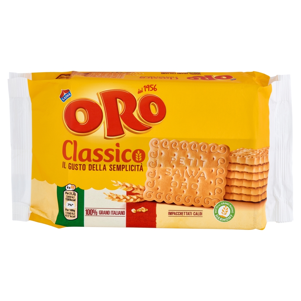 Oro Saiwa biscotti secchi Classici - 250 g