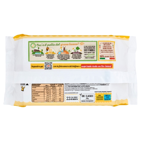 Oro Saiwa biscotti secchi Classici - 250 g