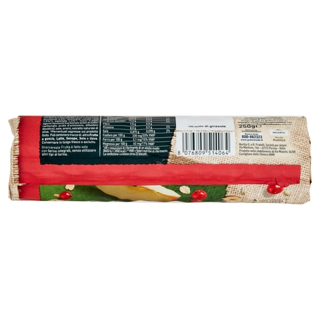 Gran Cereale Biscotti Gran Cereale Digestive Biscotti con Malto d'Orzo Tubo 250 g