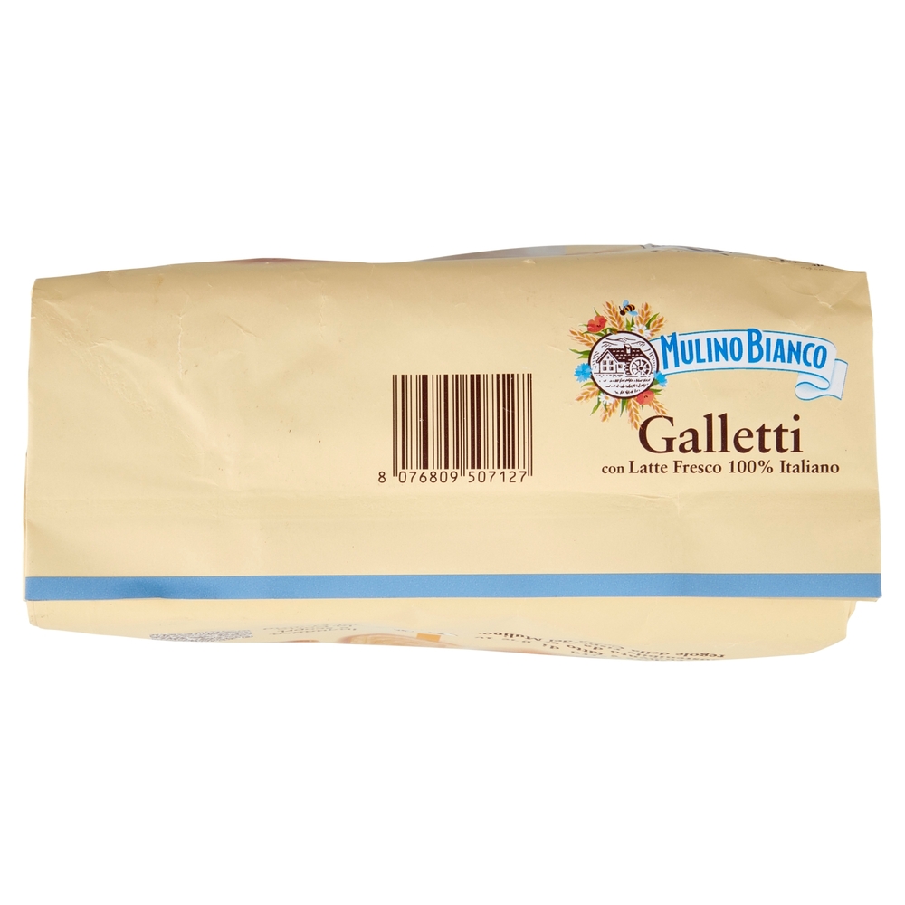 Mulino Bianco Galletti Biscotti con Latte Fresco 100% Italiano 800g