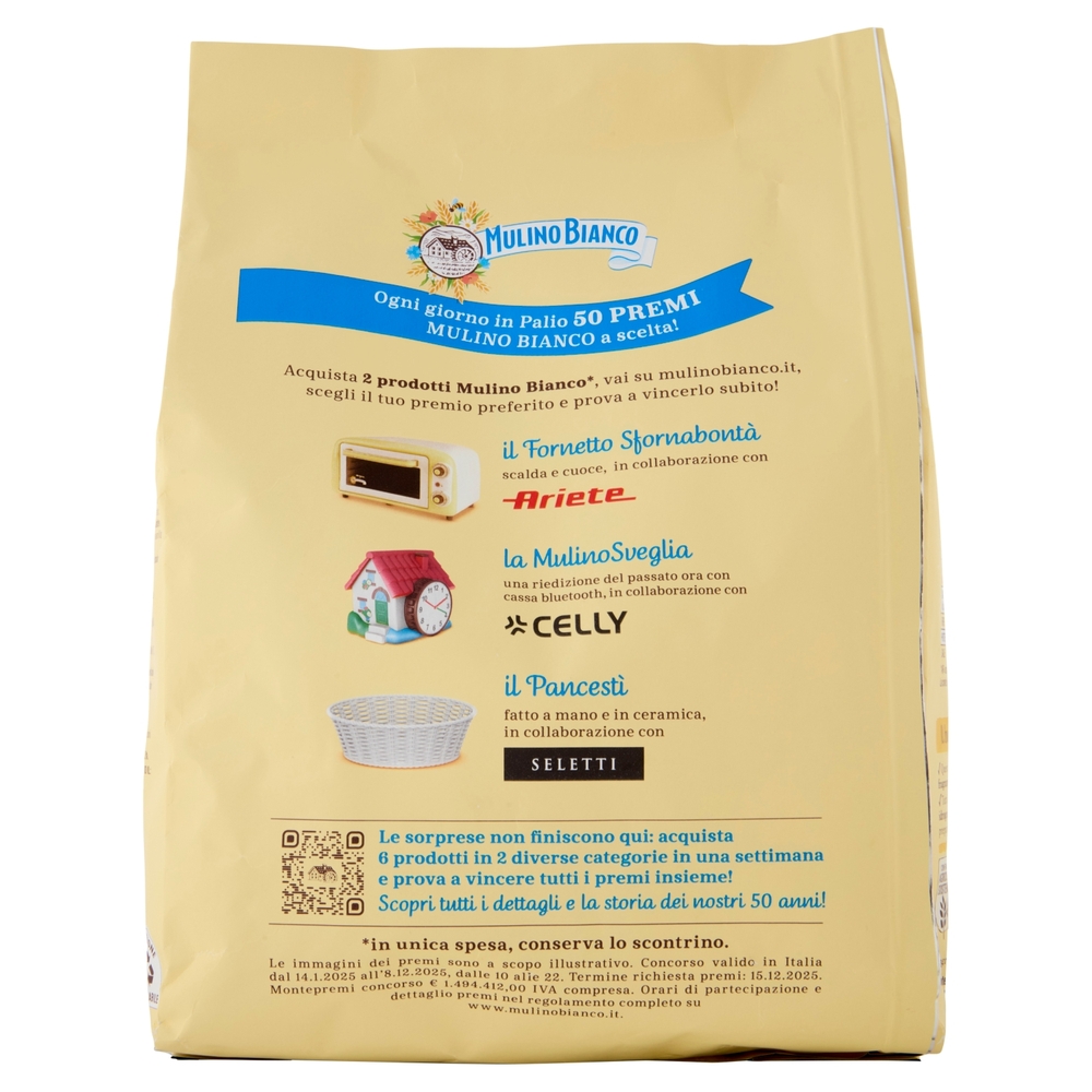 Mulino Bianco Tarallucci Biscotti con Uova Fresche 100% italiane 800g