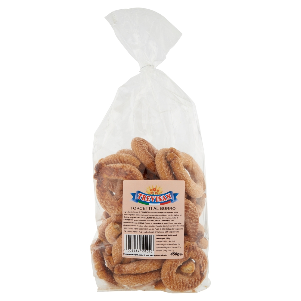 Trevisan Torcetti al Burro 450 g