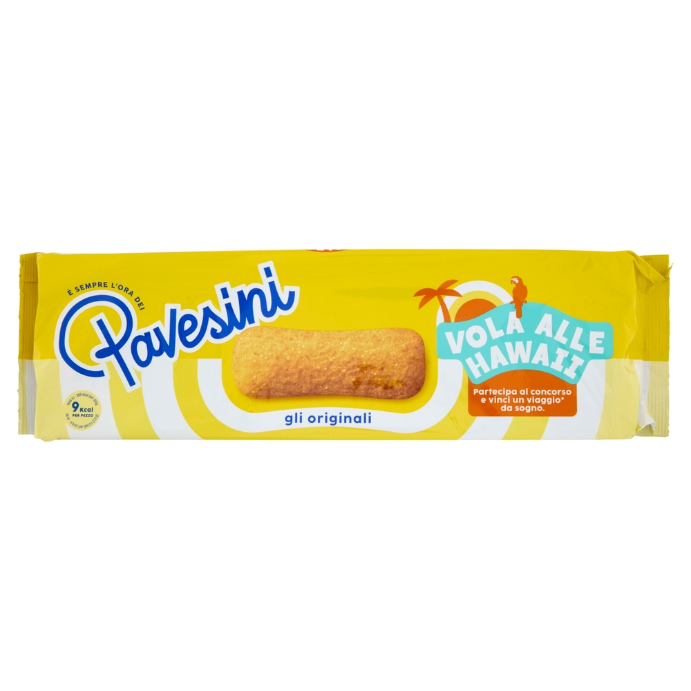 Pavesi Pavesini Classici Snack Biscotti 200g
