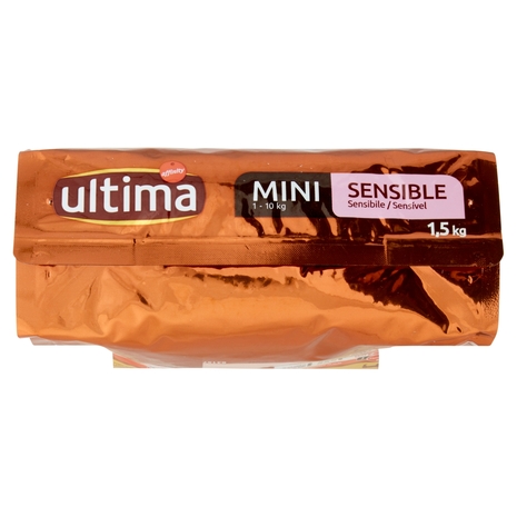 ultima Dog Mini 1-10 kg Sensibile Salmone 1,5 kg