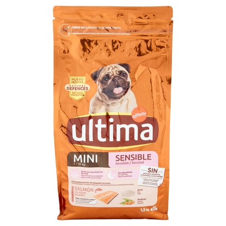ultima Dog Mini 1-10 kg Sensibile Salmone 1,5 kg