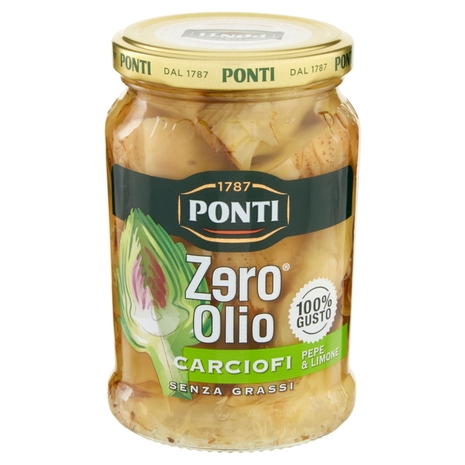 Ponti Zero Olio Carciofi Pepe & Limone 300 g