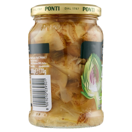 Ponti Zero Olio Carciofi Pepe & Limone 300 g