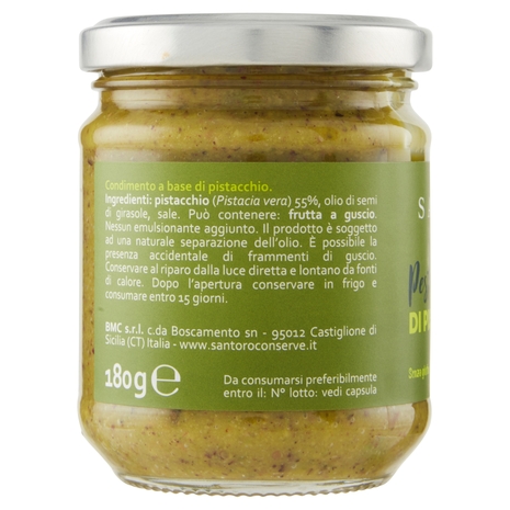 Santoro Pesto di Pistacchio 180 g
