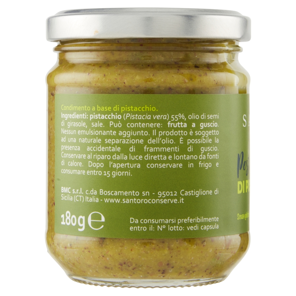 Santoro Pesto di Pistacchio 180 g