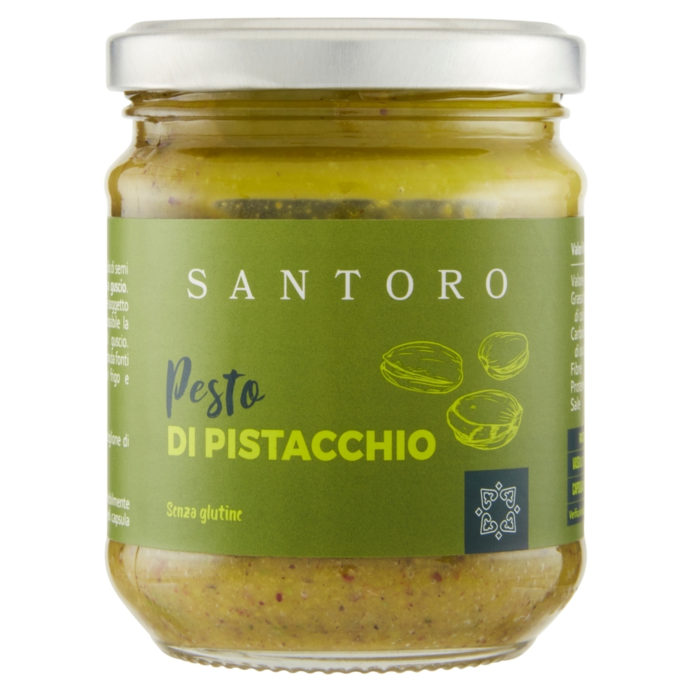 Santoro Pesto di Pistacchio 180 g