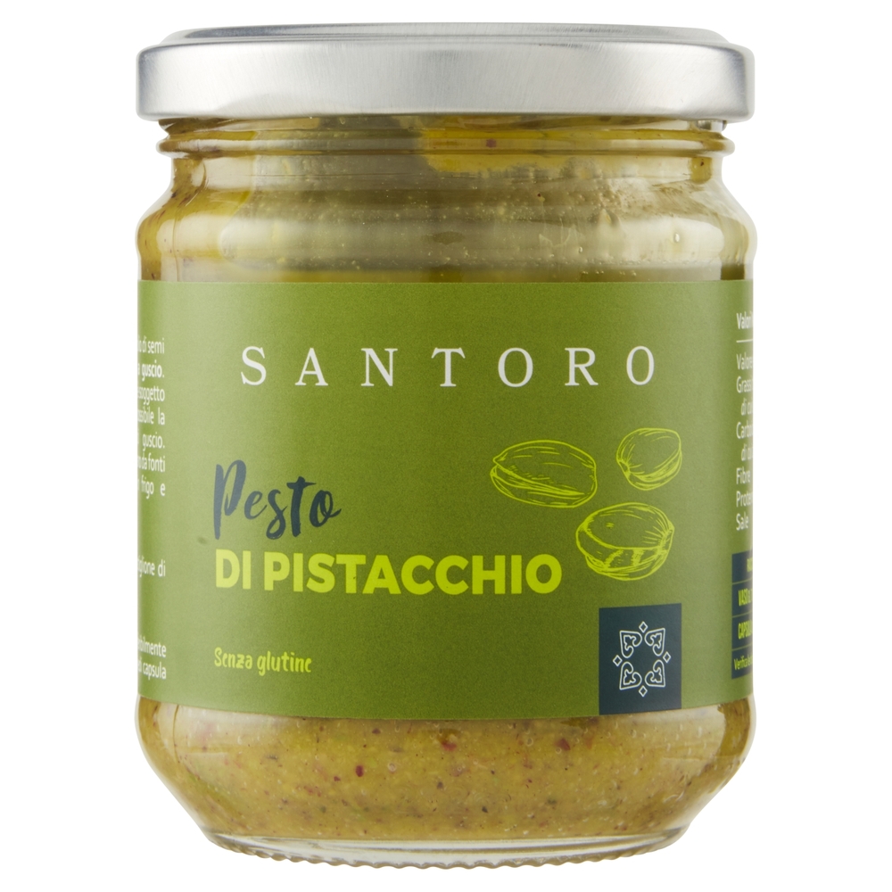 Santoro Pesto di Pistacchio 180 g