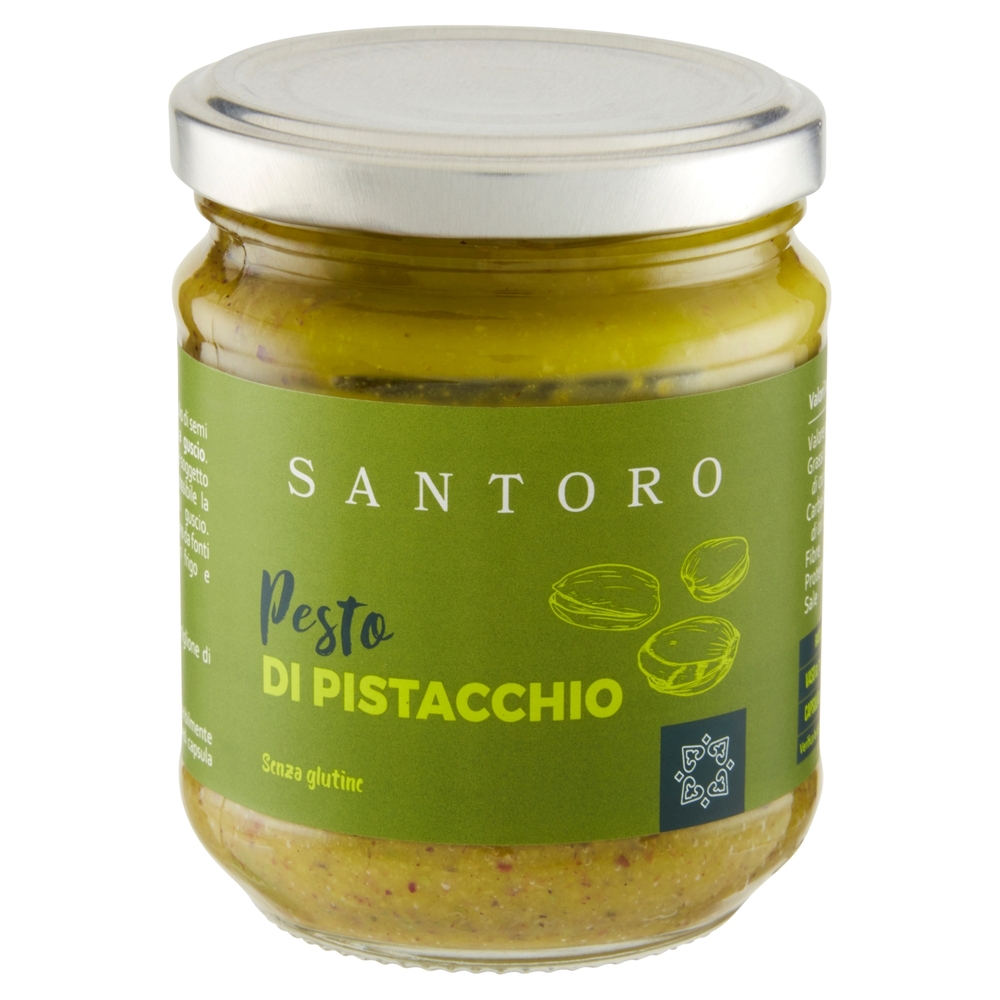Santoro Pesto di Pistacchio 180 g