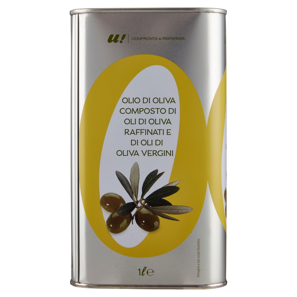 Olio di Oliva Composto di Oli di Oliva Raffinati e di Oli di Oliva Vergini U! Confronta e Risparmia