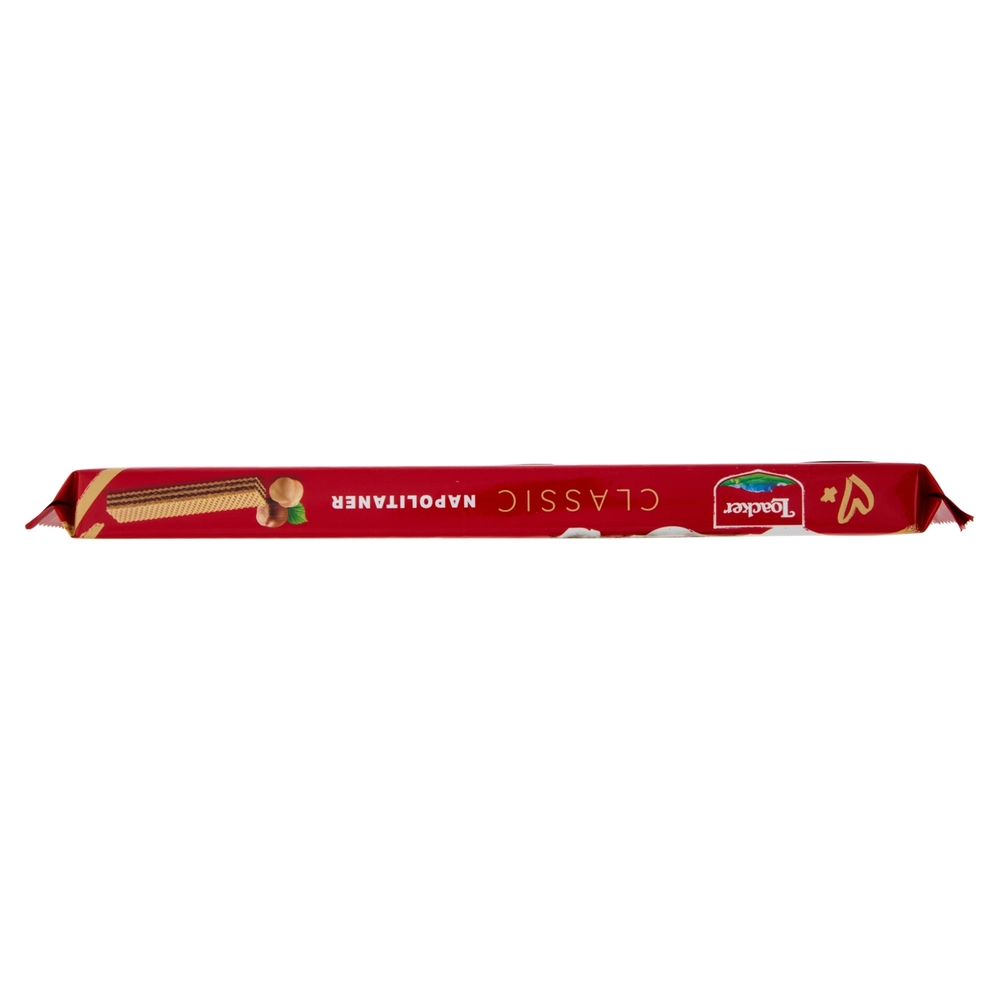 Loacker Classic Napolitaner Wafer con crema alle Nocciole 100% Italiane Wafers 175g