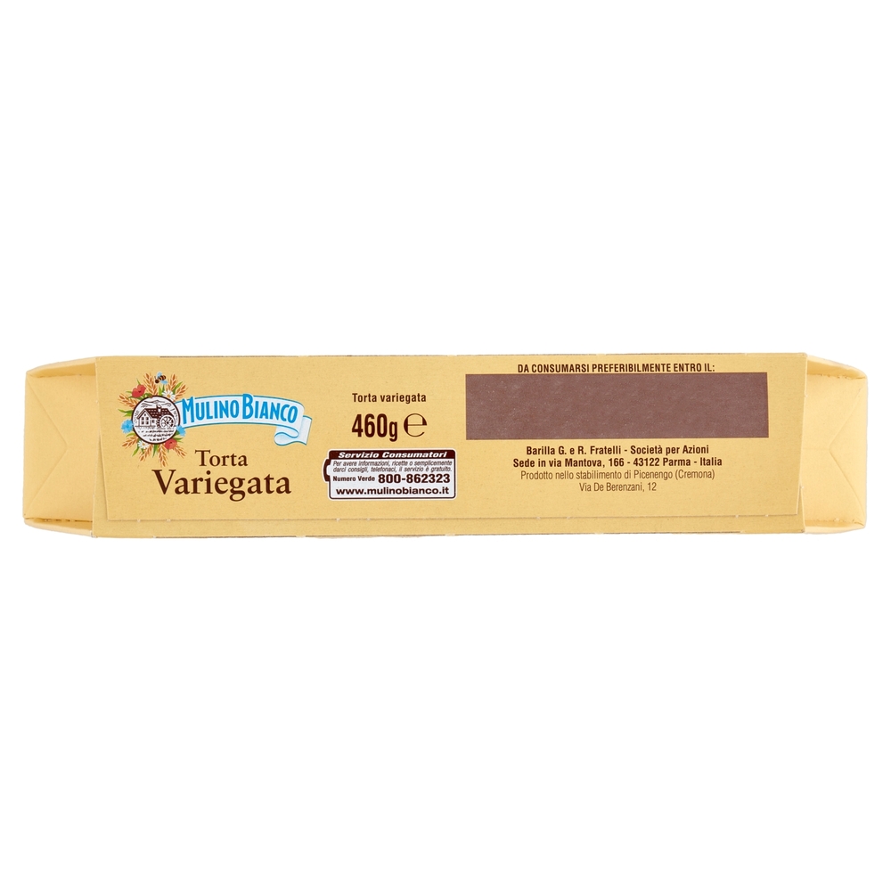 Mulino Bianco Torta Variegata con Farina Sostenibile 460g