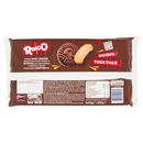 Ringo Cacao Biscotti Farciti con Crema Cacao Snack Merenda 6 porzioni 330g