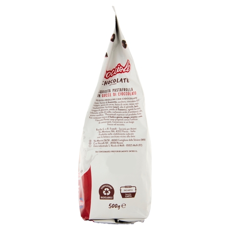 Pavesi Gocciole Chocolate Biscotti con Gocce di Cioccolato 500g