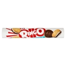 Ringo Vaniglia Biscotti Farciti con Crema Vaniglia Snack Merenda Tubo 165g