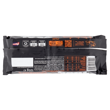 Pavesi Togo Classic Fondente Snack Biscotto Ricoperto con Cioccolato Fondente 120g