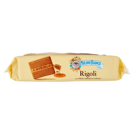 Mulino Bianco Rigoli Biscotti con Miele Millefiori Italiano 1Kg