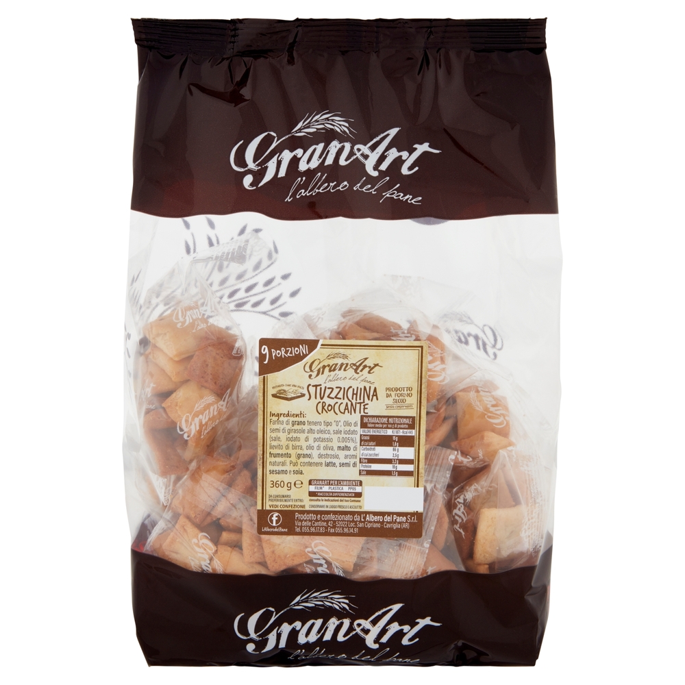 GranArt Stuzzichina Croccante 360 g
