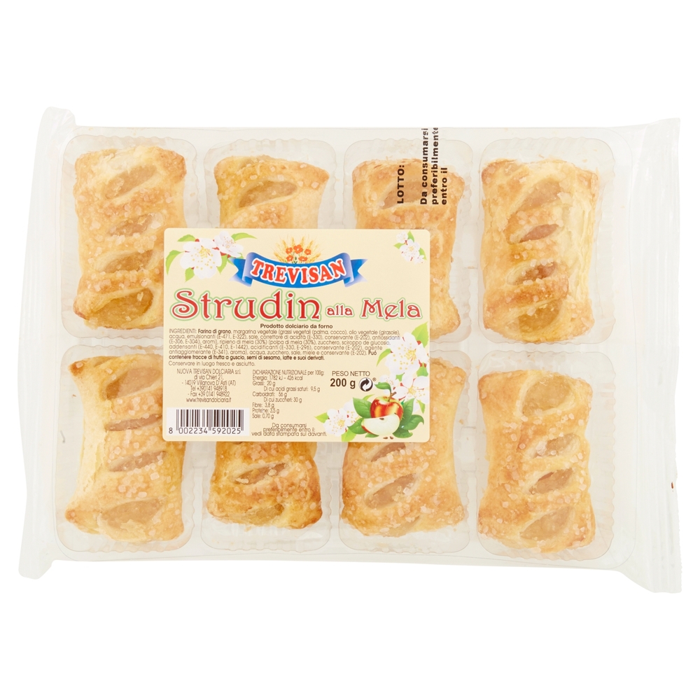 Trevisan Strudin alla Mela 200 g