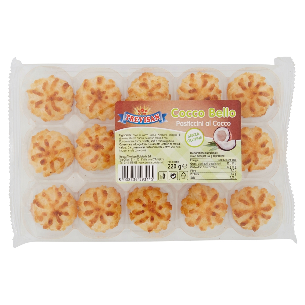 Trevisan Cocco Bello 220 g