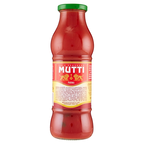 Mutti Passata Mutti di pomodoro al basilico 560 g
