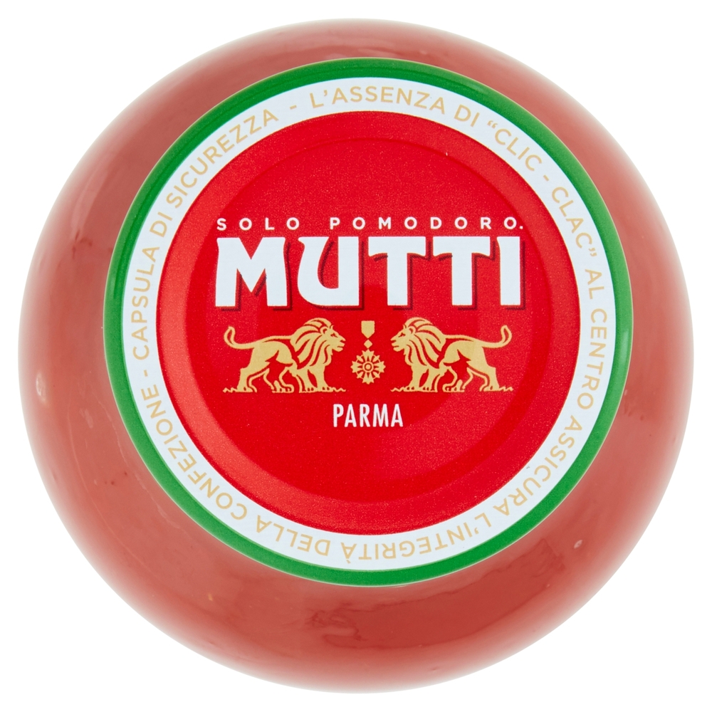 Mutti Passata Mutti di pomodoro al basilico 560 g