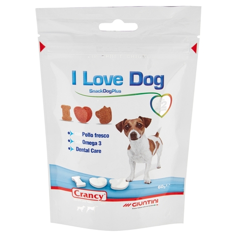 Giuntini Crancy I Love Dog 60 g