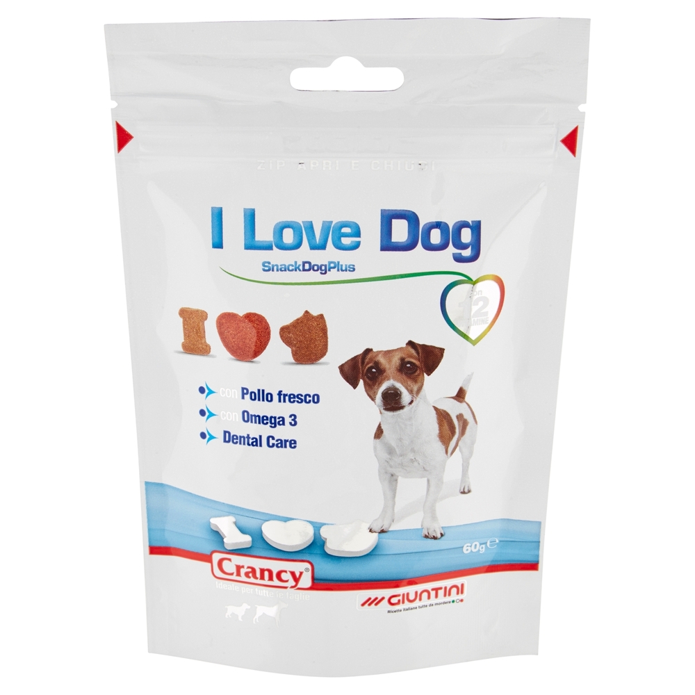 Giuntini Crancy I Love Dog 60 g