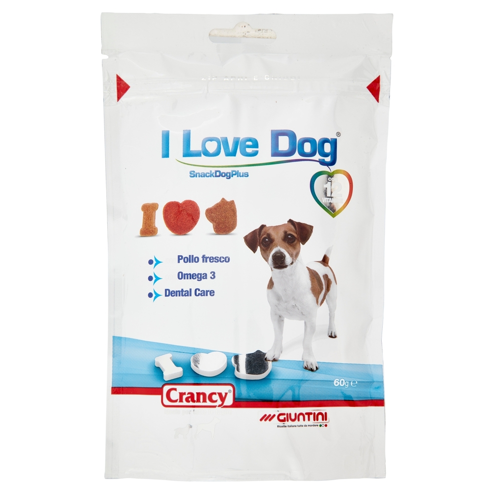Giuntini Crancy I Love Dog 60 g