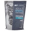 Croccantini Gatto Adulto Sterilizzato con Pesce U! Confronta e Risparmia