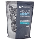 Croccantini Gatto Adulto Sterilizzato con Pesce U! Confronta e Risparmia