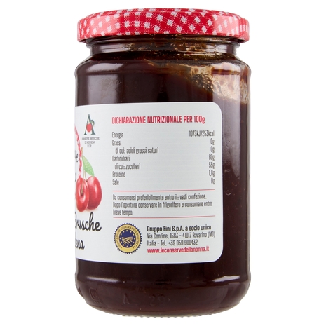 Le Conserve della Nonna Amarene brusche di Modena 340 g