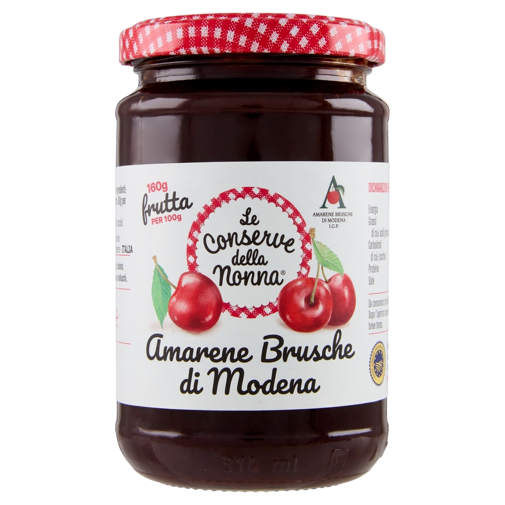 Le Conserve della Nonna Amarene brusche di Modena 340 g
