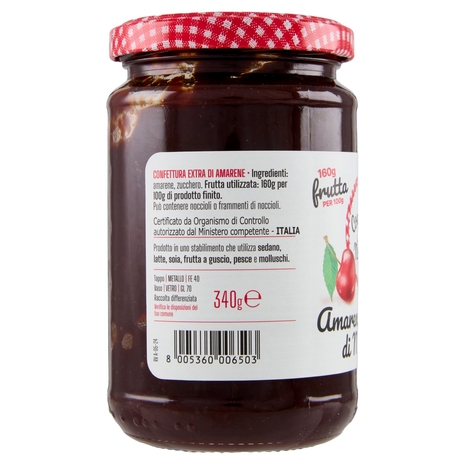 Le Conserve della Nonna Amarene brusche di Modena 340 g
