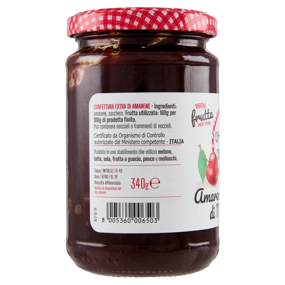 Le Conserve della Nonna Amarene brusche di Modena 340 g