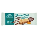 Galbusera BuoniCosì Senza Zuccheri aggiunti i Golosi con Golosa Crema Cacao e Vaniglia 175 g