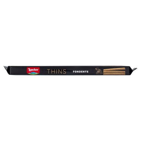 Loacker Thins Fondente Wafer con crema al Cioccolato wafers 150g