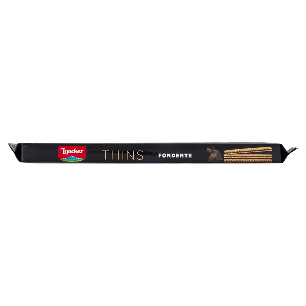 Loacker Thins Fondente Wafer con crema al Cioccolato wafers 150g