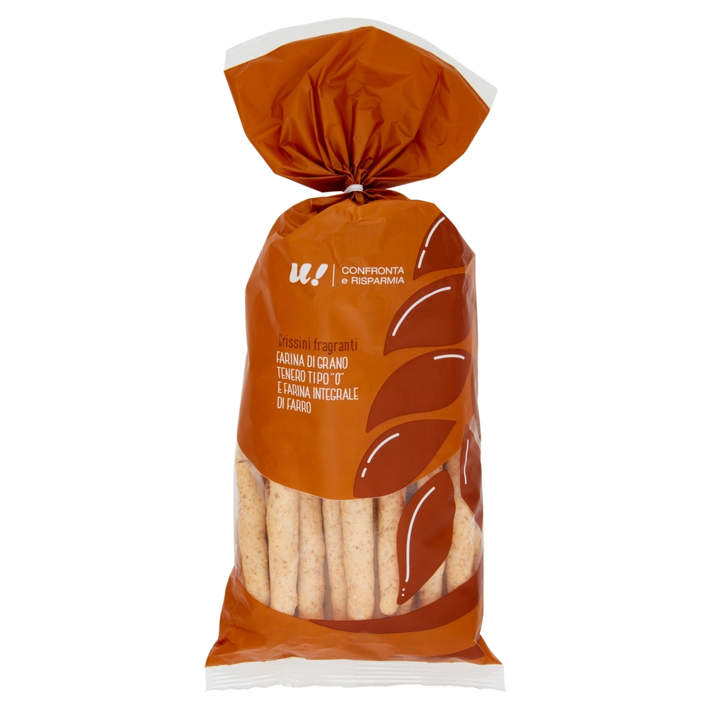 Grissini Fragranti Farina Tipo 