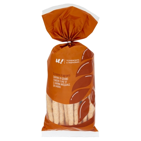 Grissini Fragranti Farina Tipo 