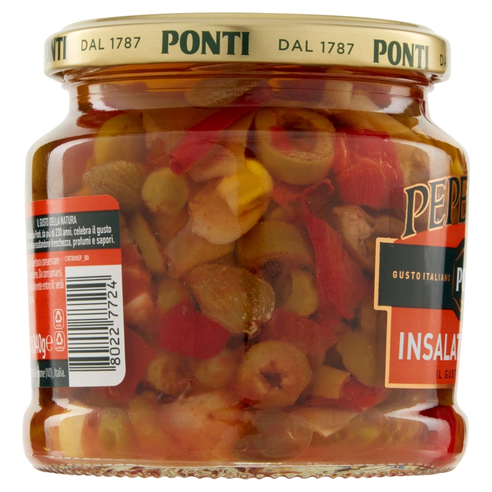Ponti Peperlizia Insalata per Pasta 340 g