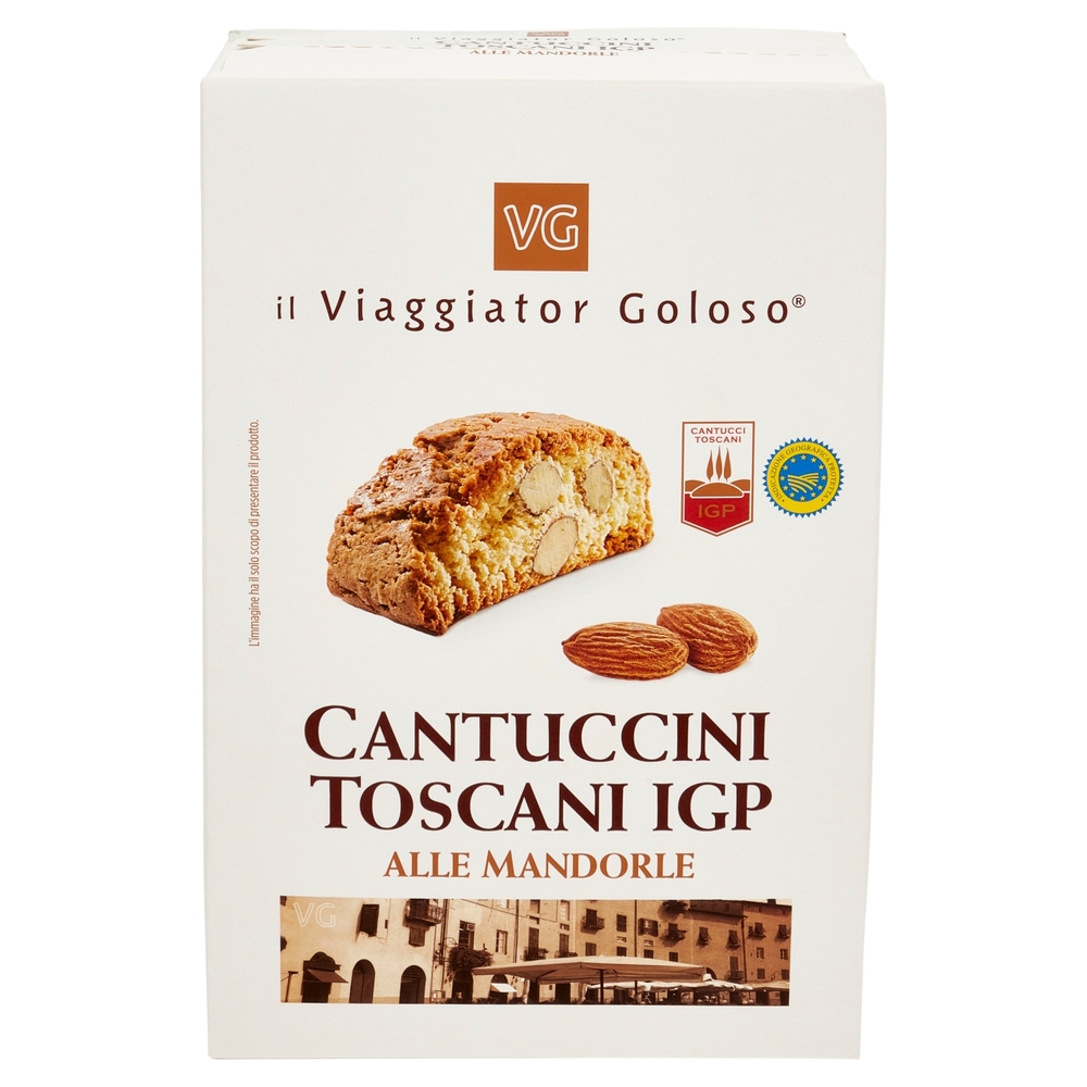 Cantuccini Toscani IGP Il Viaggiator Goloso