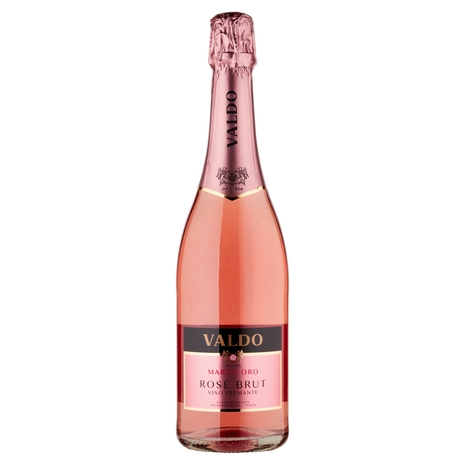 Valdo Marca Oro Rosé Brut Vino Spumante 750 ml