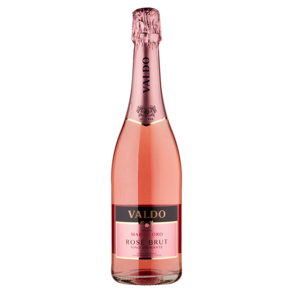 Valdo Marca Oro Rosé Brut Vino Spumante 750 ml