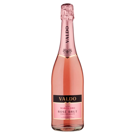 Valdo Marca Oro Rosé Brut Vino Spumante 750 ml